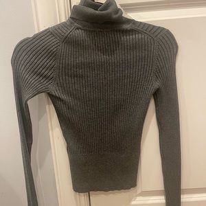 Zara ribbed knit sweater